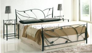 Кровать "Лоза" 9315-SNS MK-2106-BM ― Алло-Комод