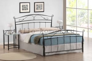 Кровать "Соната" 9200-SNS MK-2107-BM
