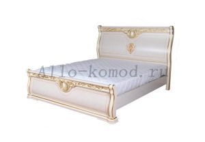 Кровать "Адель" MK-3018-BG 3217 ― Алло-Комод