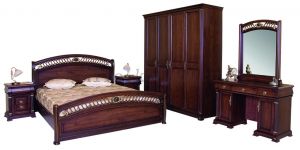 Кровать "Нотти" 9901 MK-1711-DN 