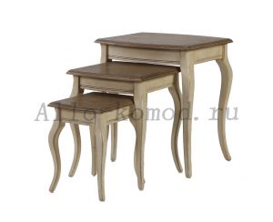 Комплект столиков H801 MK-3117-GR ― Алло-Комод